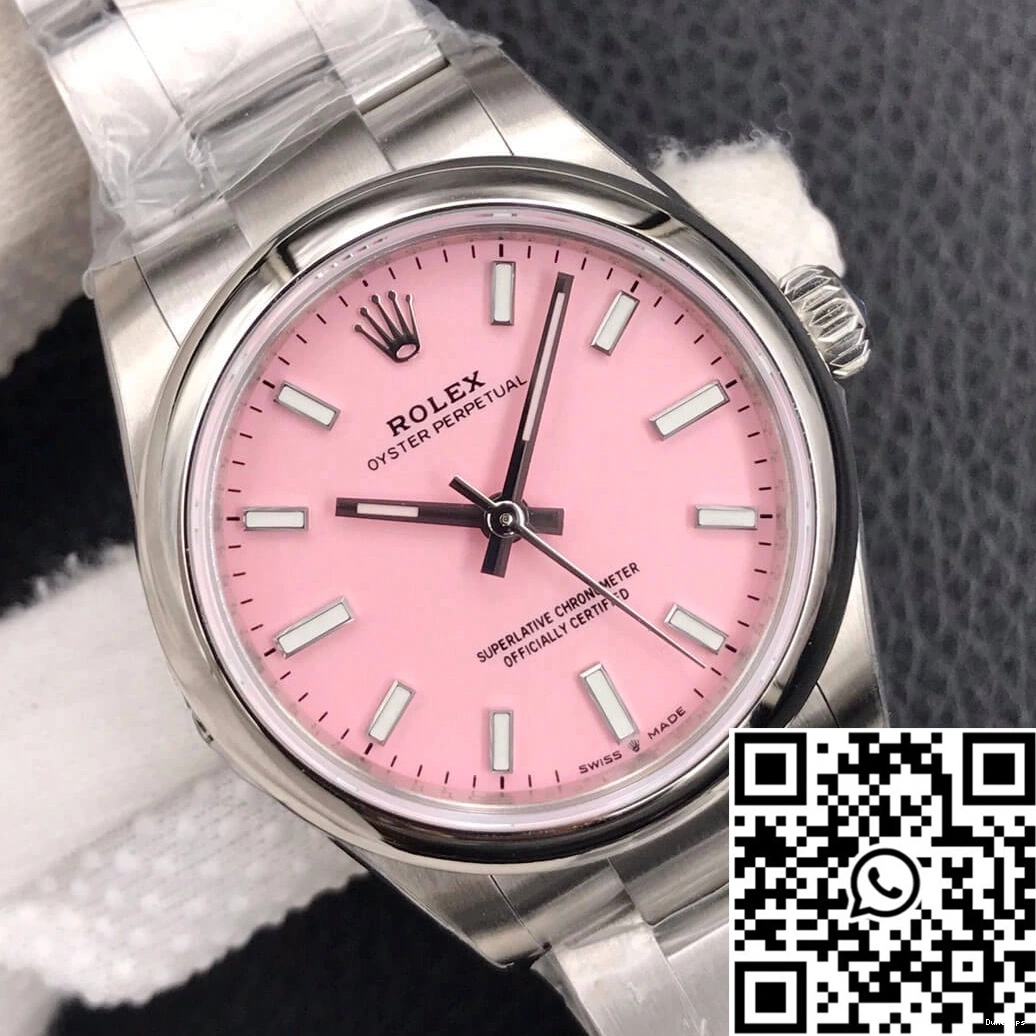 Candy Perpetual 31MM EW M277200-0009 Factory Pink Oyster Rolex Dial 1202